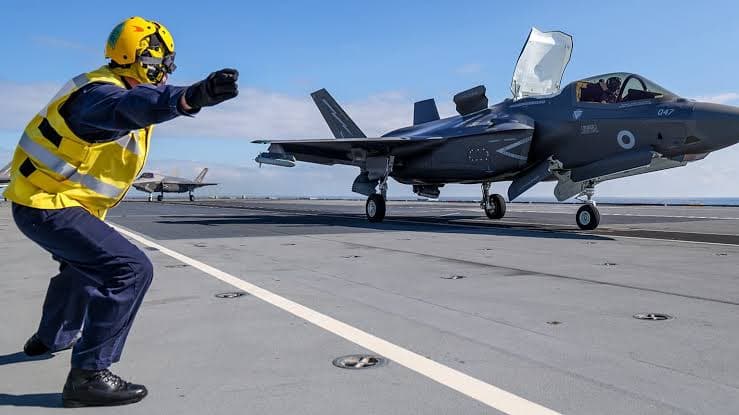 UK fighter jets intercept Russian plane over Norwegian Sea