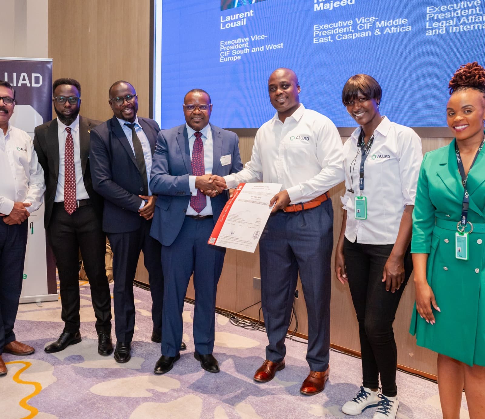 Alliad puts local suppliers at centre of its sustainability drive in Kenya