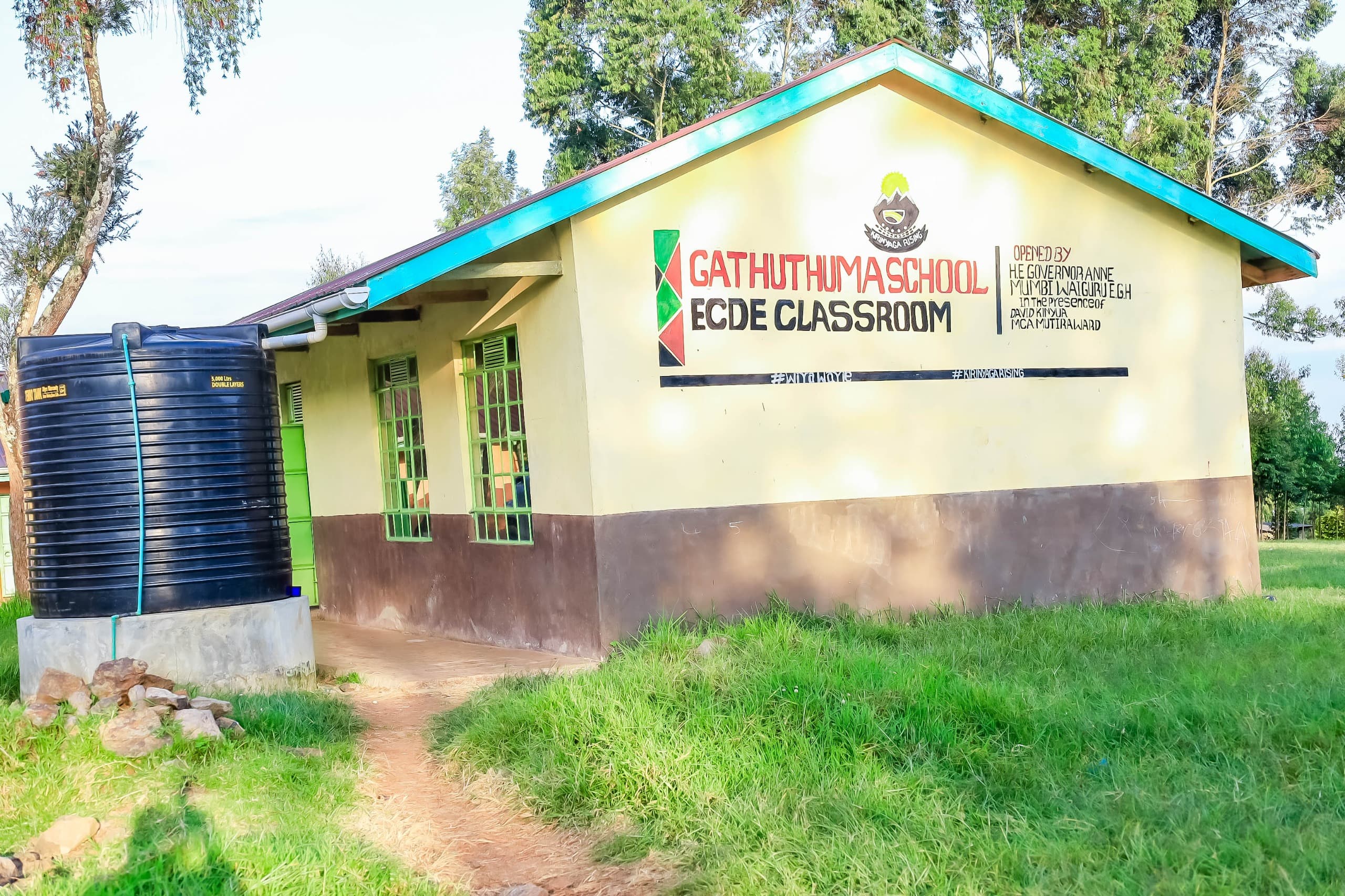 Waiguru intensifies support for ECDE learners with supply of additional learning materials, furniture