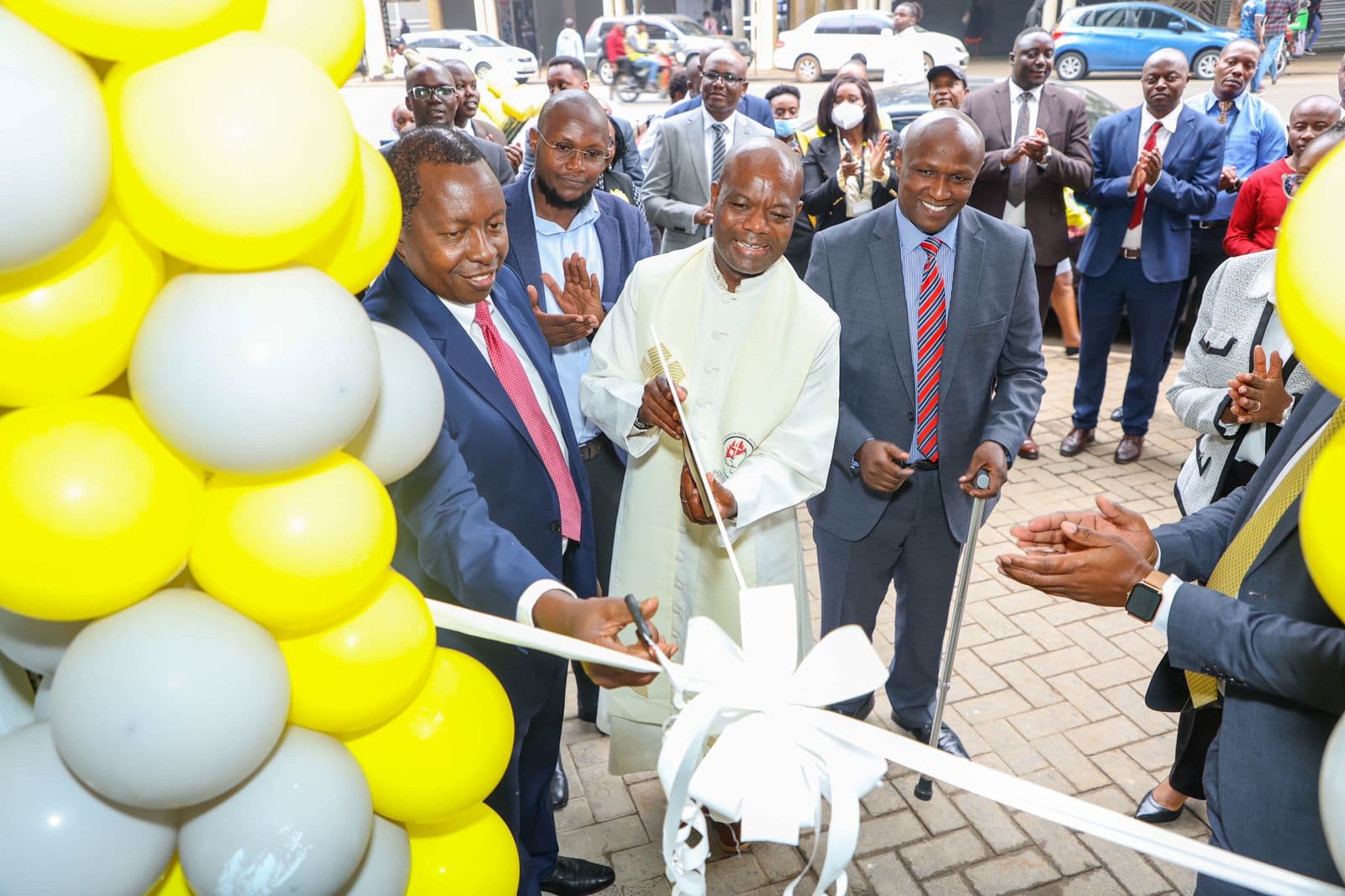 Sidian Bank Relocates Moi Avenue Branch To MKU Towers