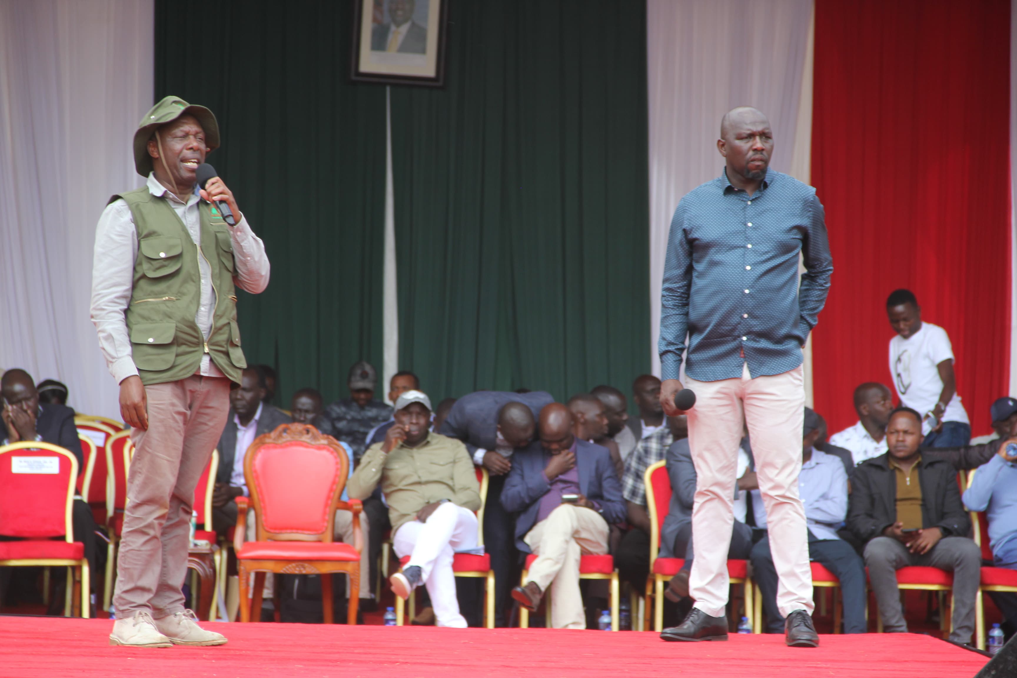 Youth urged to invest in tree nurseries to meet target