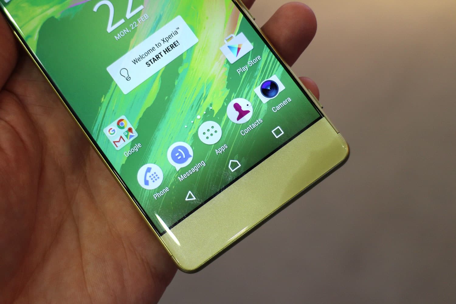 Sony officially unveils the Xperia XA Ultra with a 16MP Front Facing Camera