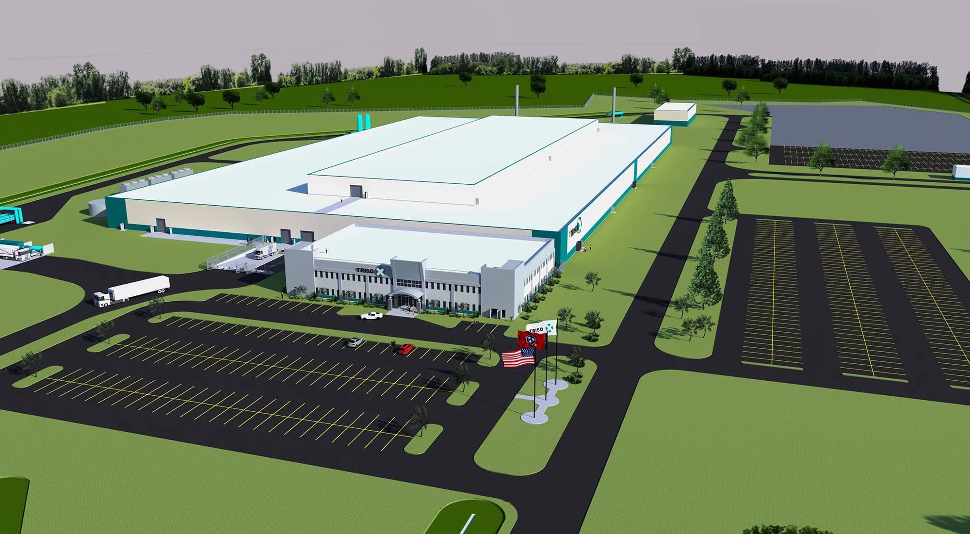 A Closer Look into the Small Modular Reactor Fuel Plant in Tennessee, First of its Kind in USA