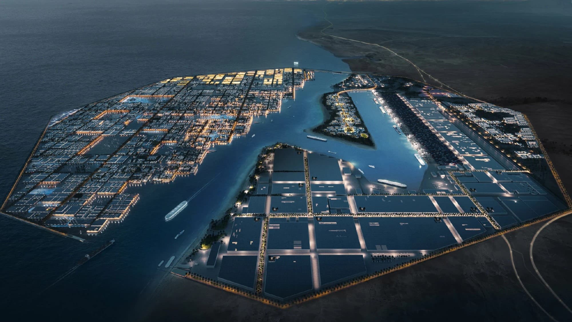Updates on Oxagon Development in Saudi Arabia