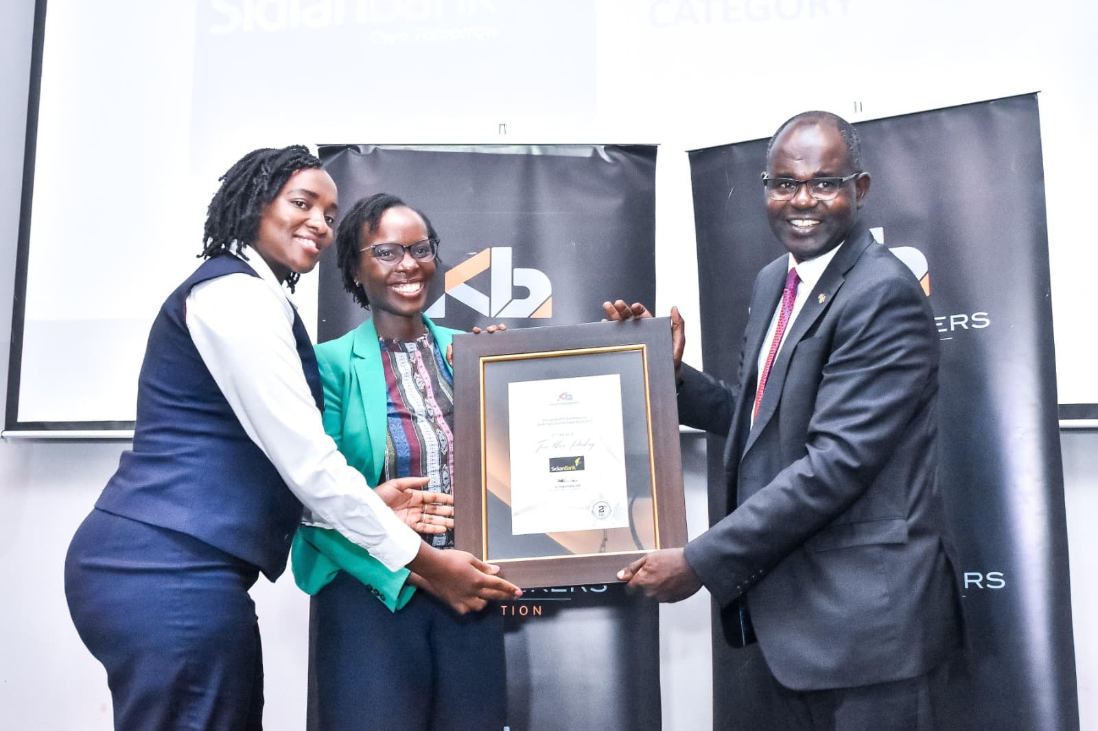 Sidian Bank Feted For Good Customer Service