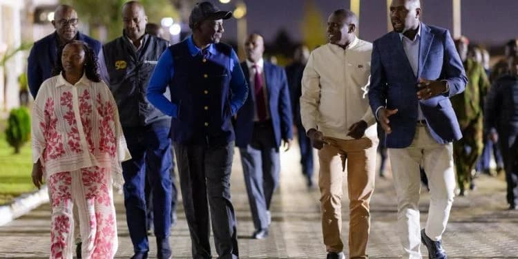 Kindiki Missing as Murkomen Sees Off Ruto to New York