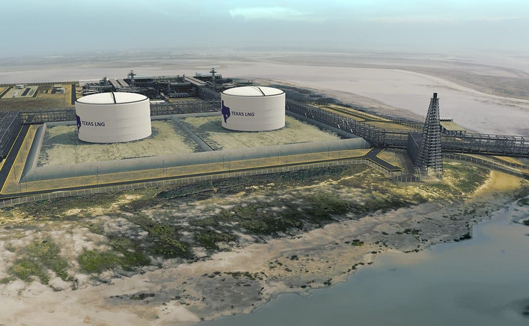 Texas LNG Brownsville Terminal Project Receives $500 Million Funding