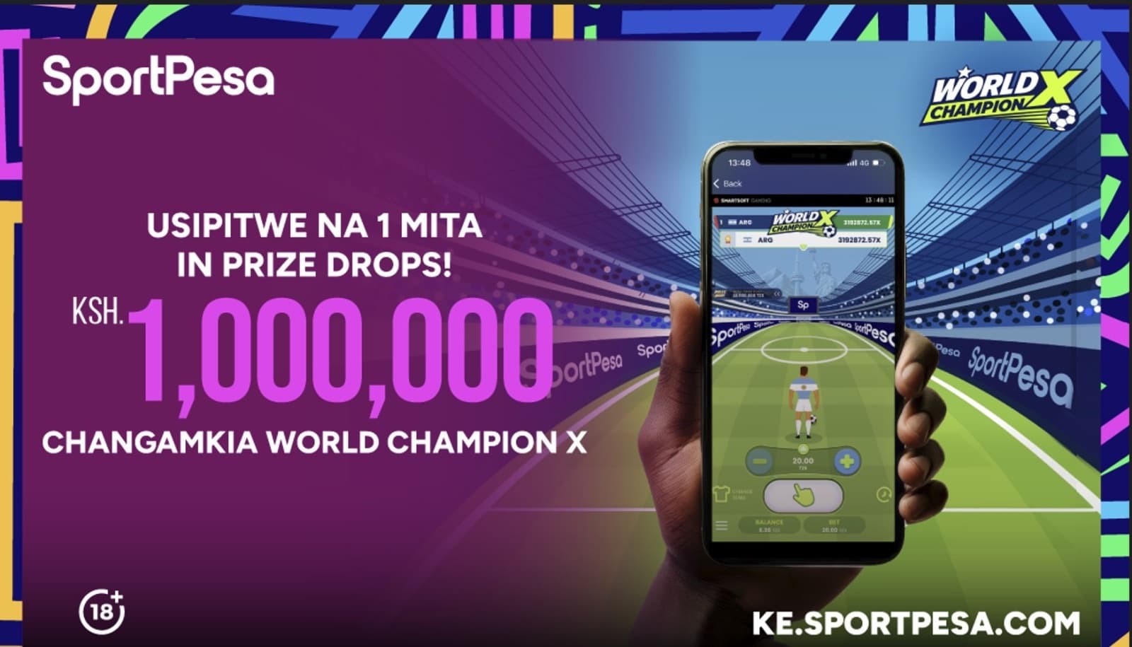 Turn a 2 shilling Bet Into a Massive Multiplier on SportPesa World Champion X