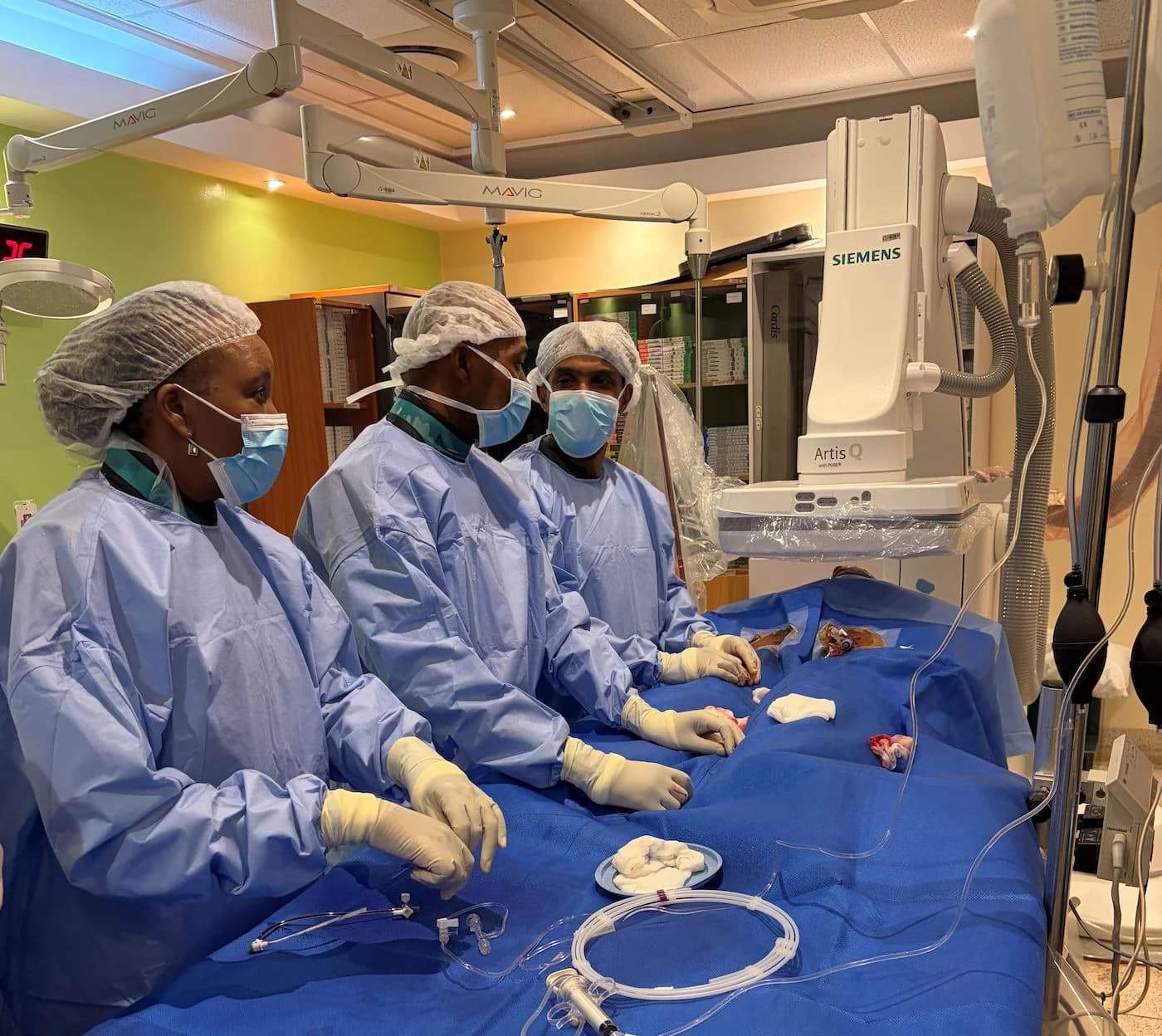 Aga Khan Doctors, in a Regional First, Implant Pacemaker Without Surgery