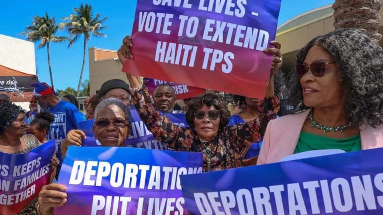Supreme Court allows Trump to end protected status for Haitian and Syrian immigrants