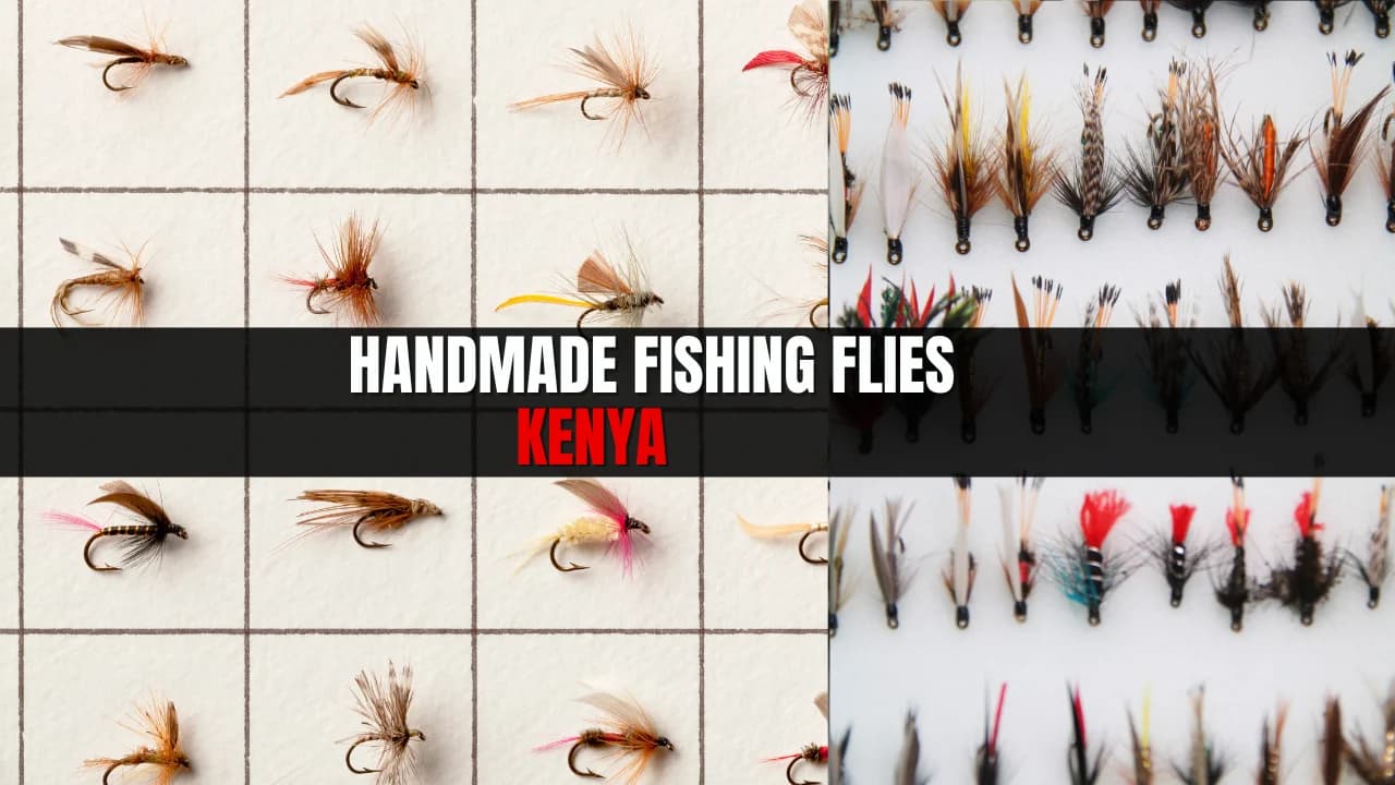 Kenya Dominates Global Handmade Fishing Flies Market
