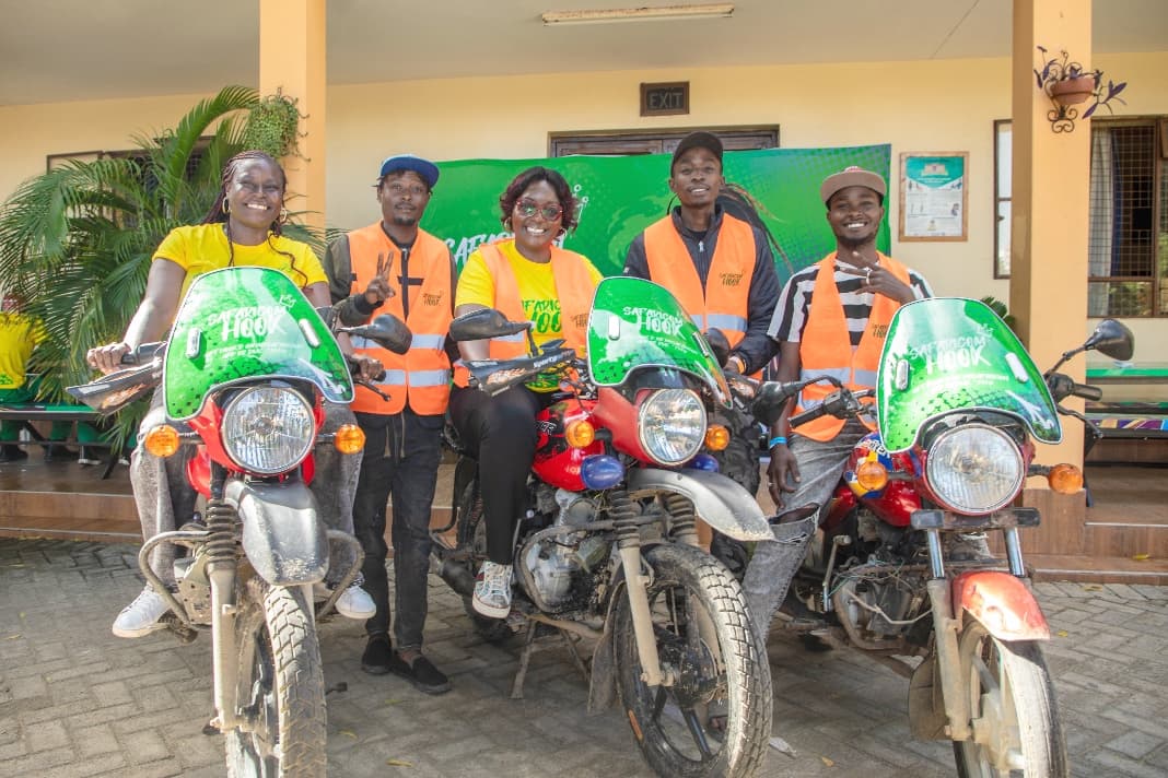 Safaricom empowers coastal youth through hook circle bootcamp