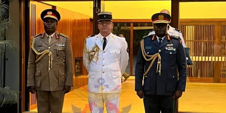 Three Senior KDF Officers Awarded Top Military Honours