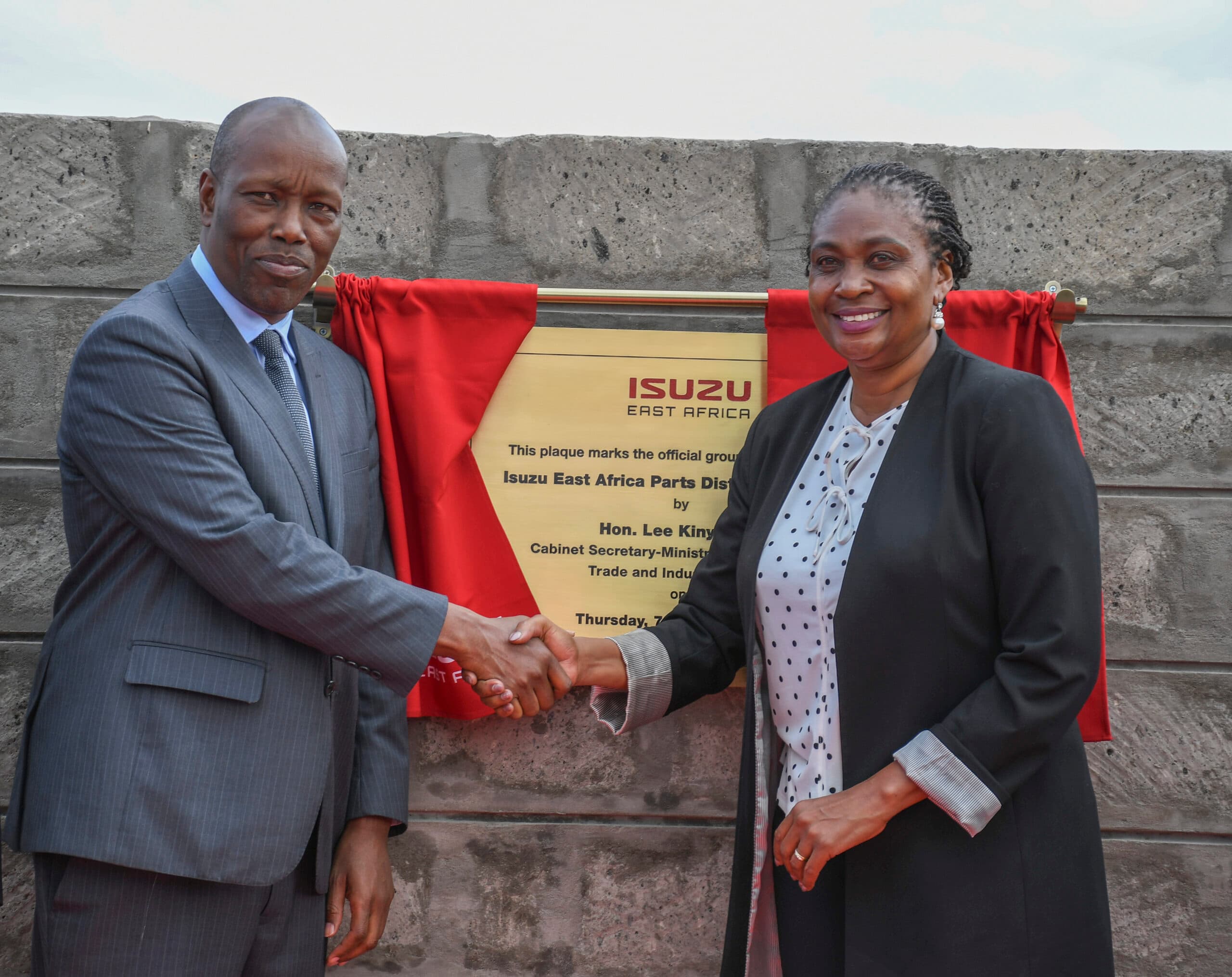 Isuzu East Africa breaks ground on Ksh. 3.1Billion parts centre in Lukenya