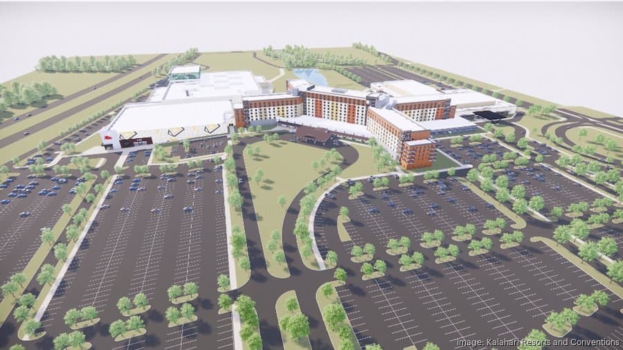 Kalahari Resort Spotsylvania Construction on Schedule, Opens November 2026