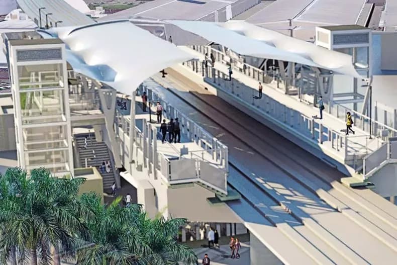 The first fully automated, driverless light urban metro system in the US