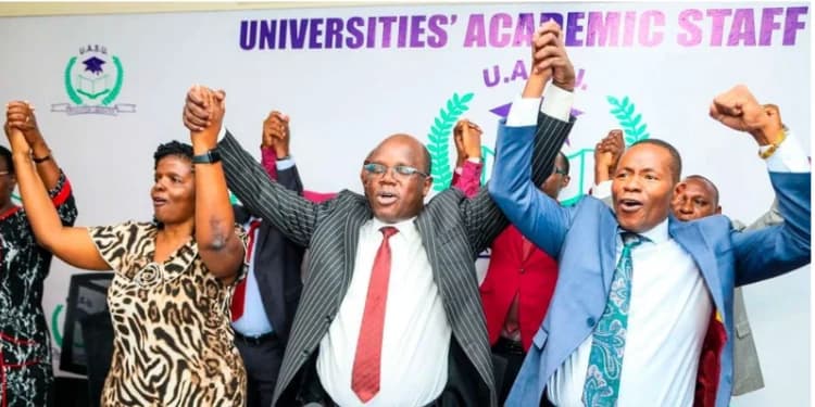 UASU Announces Nationwide Lecturers Strike Date
