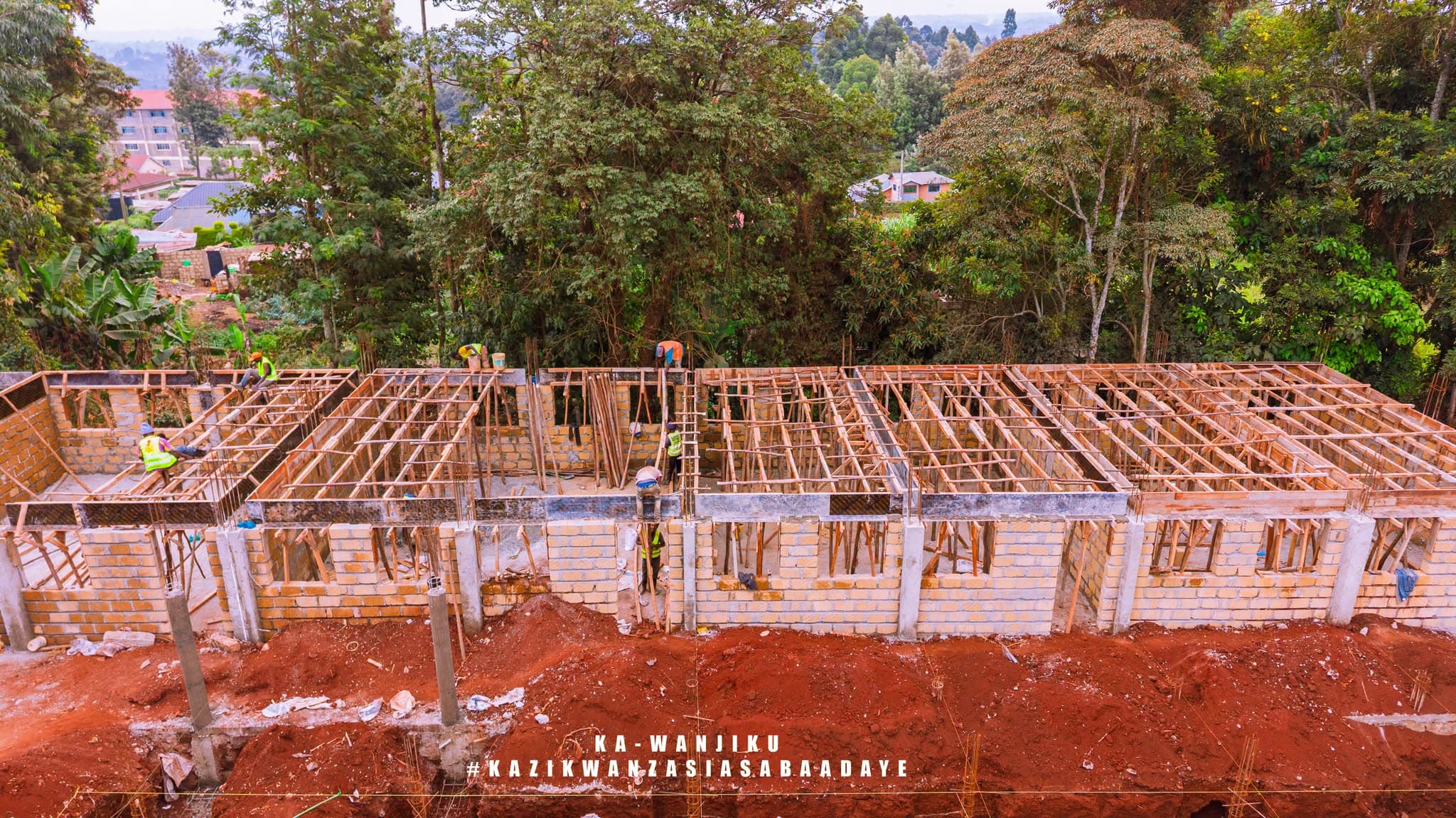 Tuition block construction at Muthurwa Comprehensive School on course