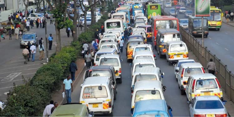 Major Nairobi Highways Hit by Heavy Traffic, CBD in Total Chaos