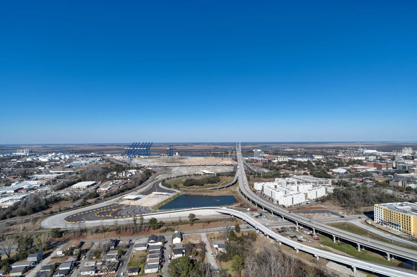 $1.6 Billion Ocean Terminal Expansion Surpasses Halfway Point at Port of Savannah
