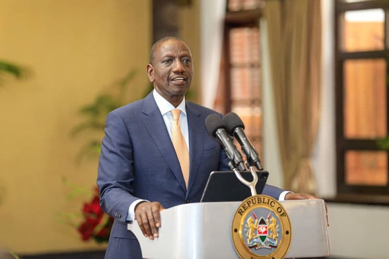 We Have Not Formed a Coalition Government With ODM – Ruto