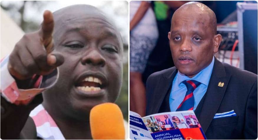 Itumbi Tells Gachagua to Look in the Mirror: “Your Biggest Achievement Was Making Uhuru Lose”