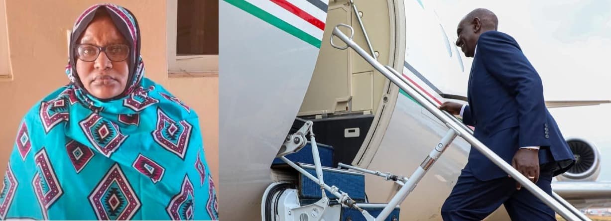 Woman detained over alleged posts tracking President Ruto’s flights