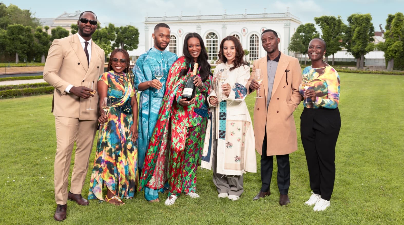 7 African creatives visit Moët & Chandon HQ in France in honour of Champagne Day 2024