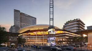 Bridgestone Arena $750M Renovation Breaks Ground, Targets 2030 Completion
