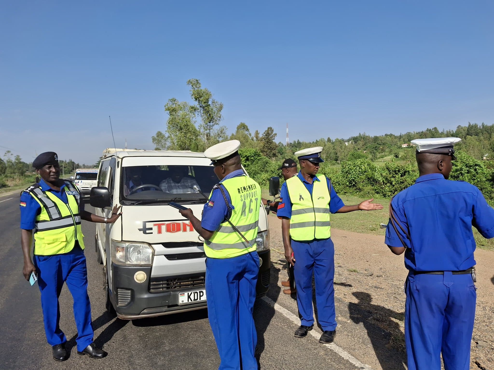 Instant fines for motorists as NTSA management system goes live