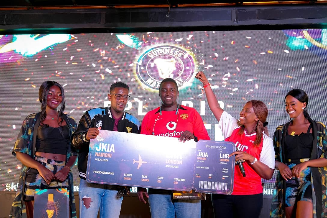 Guinness matchday experience delivers epic football and entertainment weekend