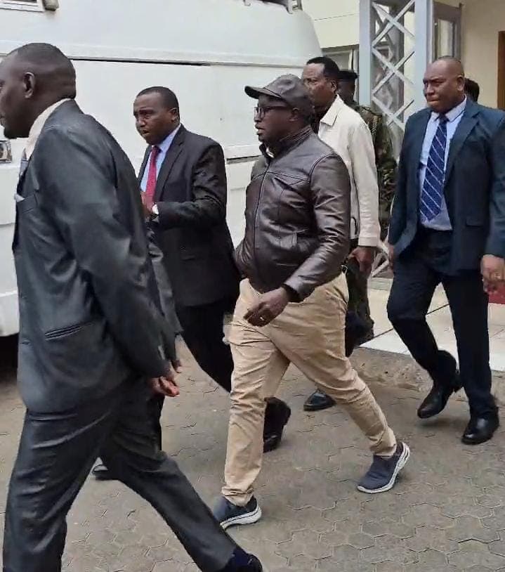Mukurwe-ini MP Kaguchia arrested outside Royal Media studios after night standoff