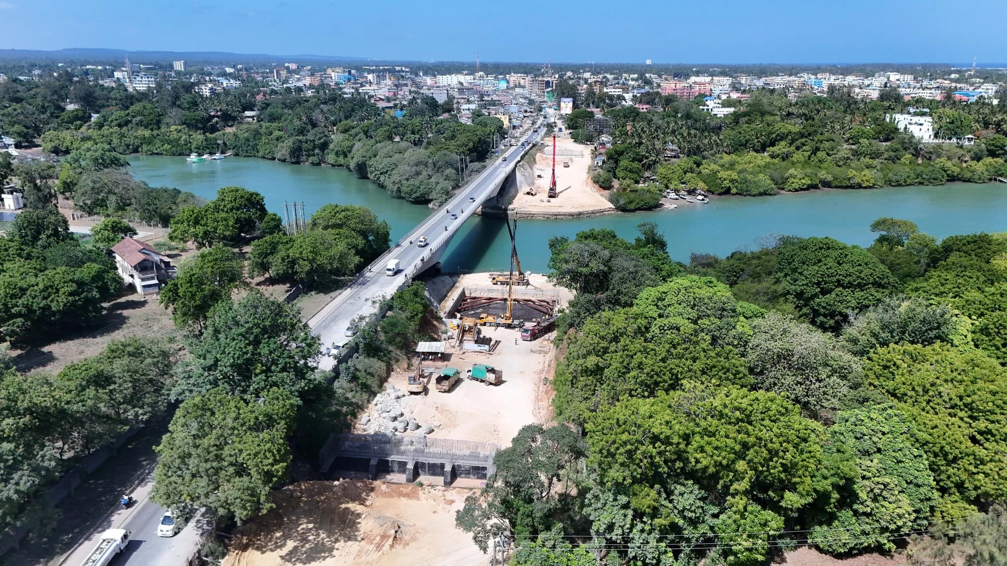 PS Omollo Issues Update On Mtwapa Bridge Construction